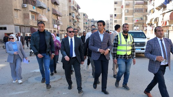 محافظ بورسعيد يوجه بسرعة الانتهاء من الأعمال في أقرب وقت