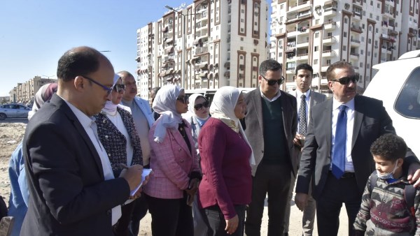 محافظ بورسعيد يشدد على حصر المساحات لاستغلالها في مشروعات تنموية