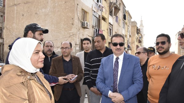 تطوير متكامل يشمل رصف الطرق وطلاء العمارات وتحديث شبكات الكهرباء والإنارة