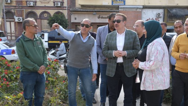 محافظ بورسعيد يوجه بالبدء في دراسة وتطوير ميدان المنشية | شاهد