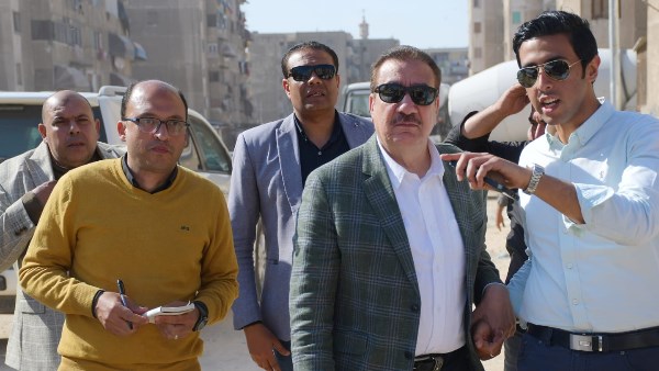 رفع كفاءة الشارع وتحسين مستوى الخدمات و	توجيهات بسرعة الانتهاء من الأعمال