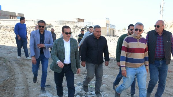 استمرار جهود إزالة الرتش بالتنسيق مع جهاز تعمير سيناء