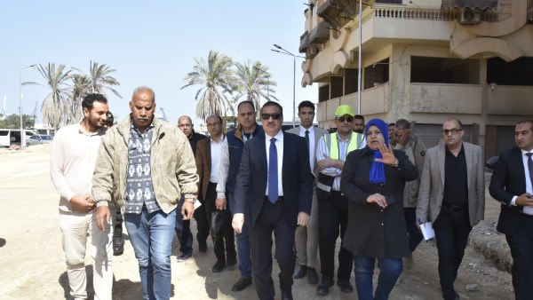 أبو ليمون: تسريع وتيرة العمل للانتهاء من المشروع وفق الجدول الزمني المحدد