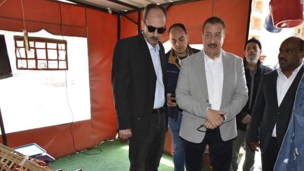 محافظ بورسعيد يتفقد مخبز مدينة سلام مصر ومنفذ بيع السلع الغذائية الأساسية و  التموينية