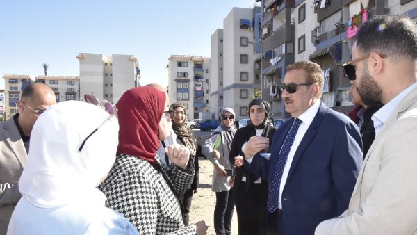 أبو ليمون يوجه باستمرار أعمال تحسين مستوى النظافة وتحسين جودة الحياة للمواطنين