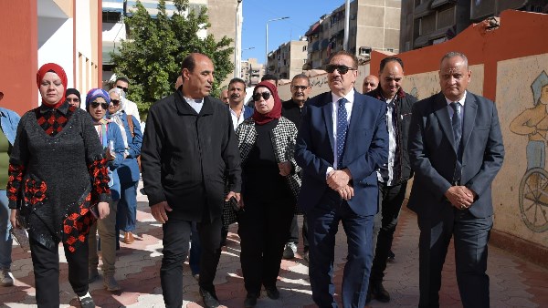 أبو ليمون نحرص على الارتقاء بالمنظومة التعليمية وتوفير بيئة تعليمية متكاملة للطلاب