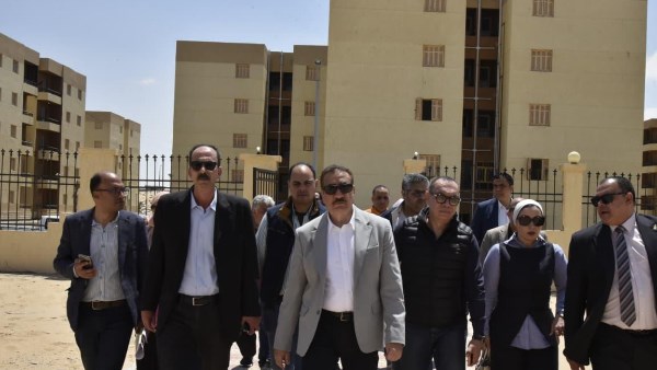 المحافظ: سرعة تجهيز وتشغيل الوحدة الصحية استجابةً لمطالب سكان سلام مصر