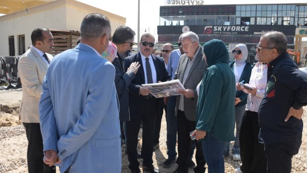 اللواء إبراهيم أبو ليمون يوجه بضم الشارع الخلفي لمجمع المطاعم ضمن أعمال التطوير