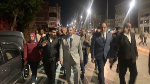 محافظ دمياط 