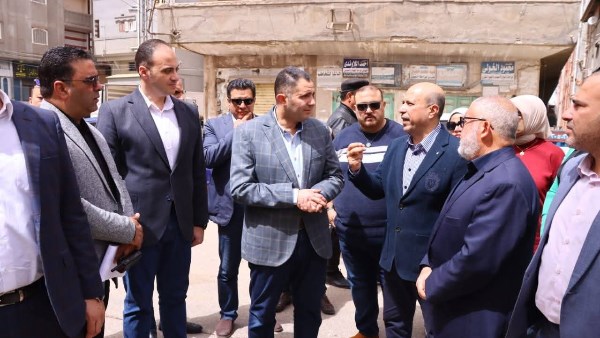 محافظ دمياط 