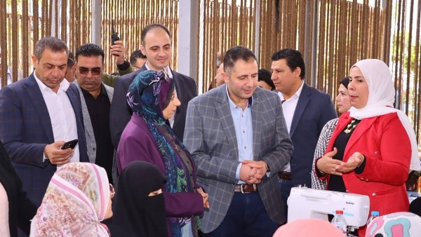 محافظ دمياط 