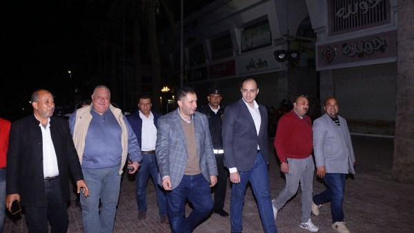 محافظ دمياط 