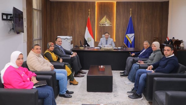 محافظ دمياط 