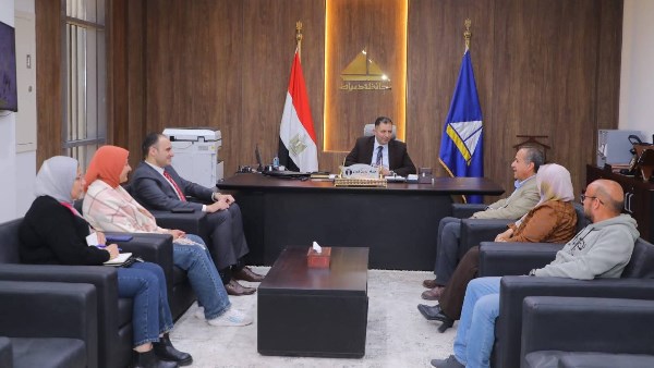 محافظ دمياط 