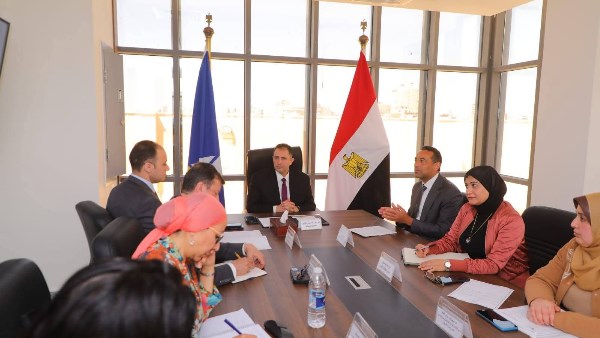 محافظ دمياط 