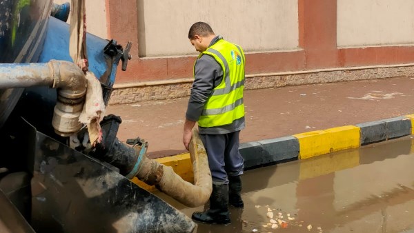 شركة مياه القليوبية 