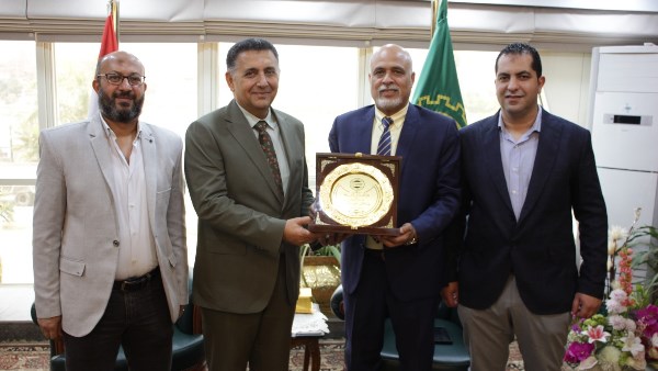 جانب من اللقاء 