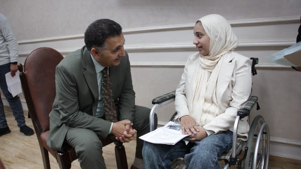 جانب من اللقاء 