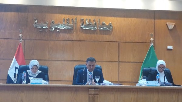 جانب من اللقاء 