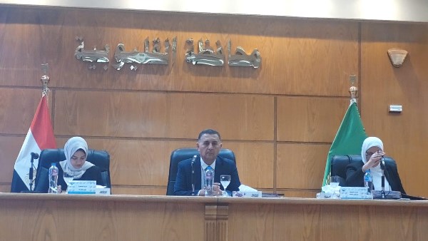 جانب من اللقاء 