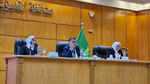 جانب من اللقاء 