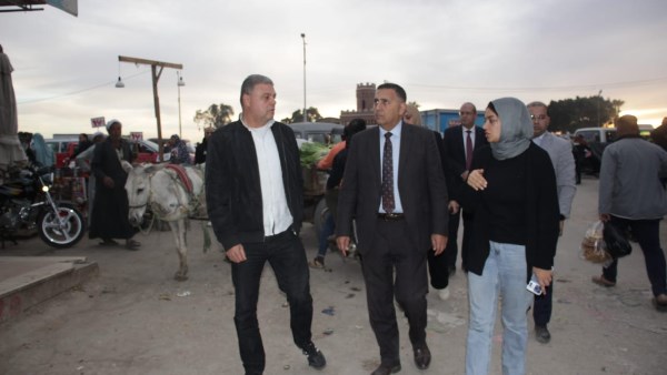 جانب من الجولة 