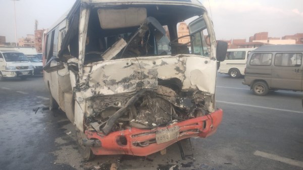 حادث تصادم صوره أرشيفية 