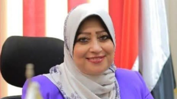 رانيا معتز مساعدا لشئون خدمة المجتمع 