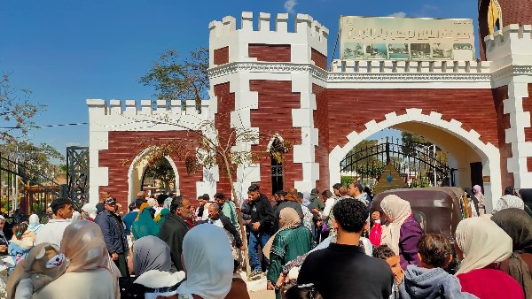 حدائق القناطر 