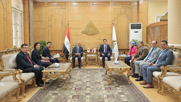 جانب من اللقاء 