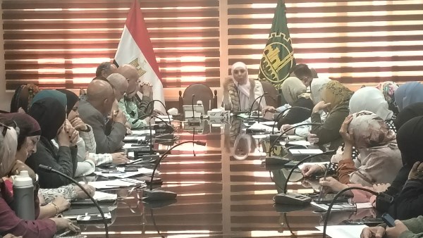 جانب من الاجتماع 