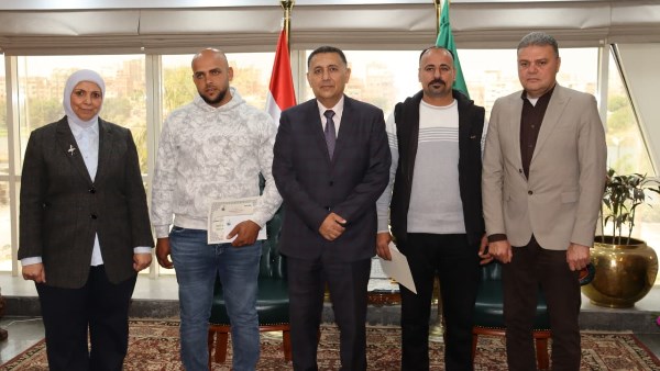 جانب من التكريم