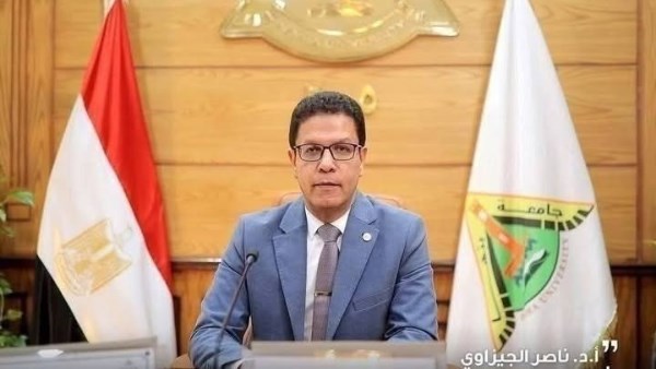 رئيس جامعة بنها 