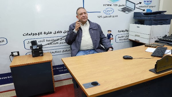 رئيس مياه الشرب والصرف الصحى بالغربية 