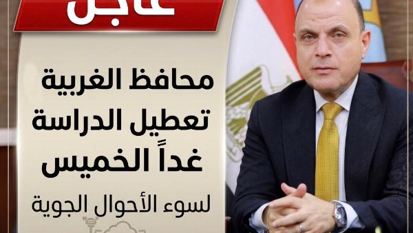 محافظ الغربية 