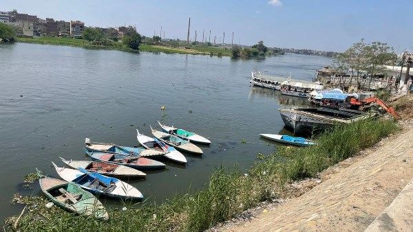 غرق شاب بالغربية 