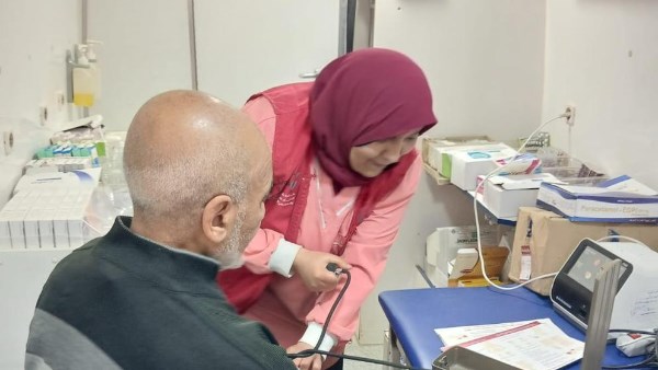 قوافل العلاجية 