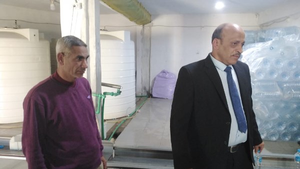 حملات رقابية بالغربية 