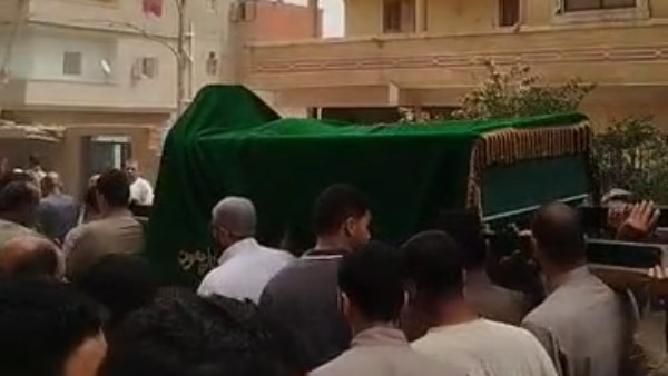 جنازة شعبية بالغربية