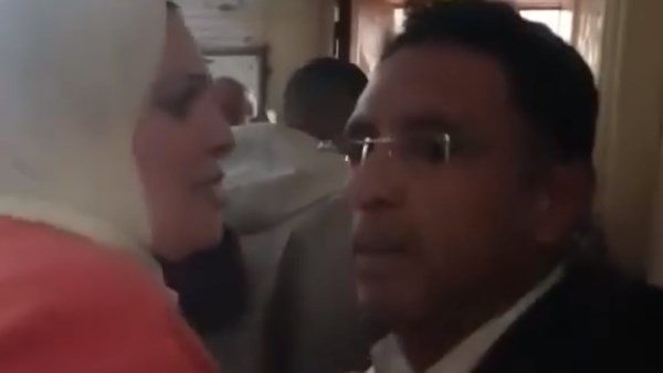 اشتباك زوجين بالغربية 