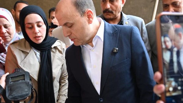 محافظ الغربية 