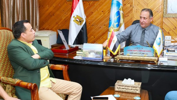 مياه الشرب والصرف الصحى بالغربية 