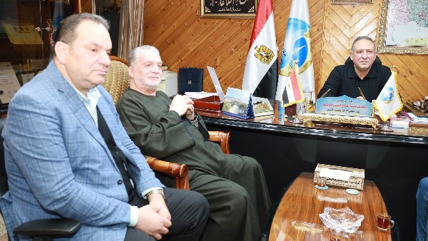 رئيس مياه الشرب والصرف الصحى بالغربية 