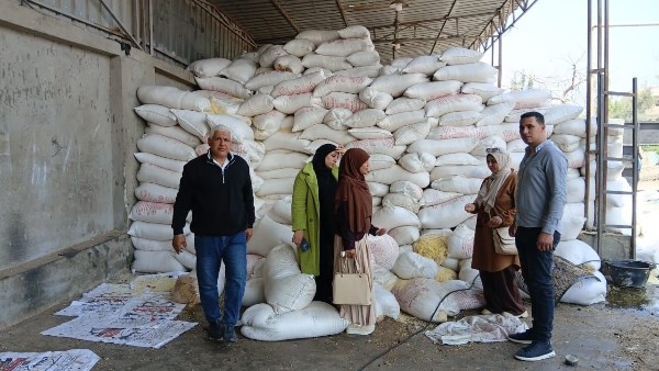 جانب من المضبوطات 