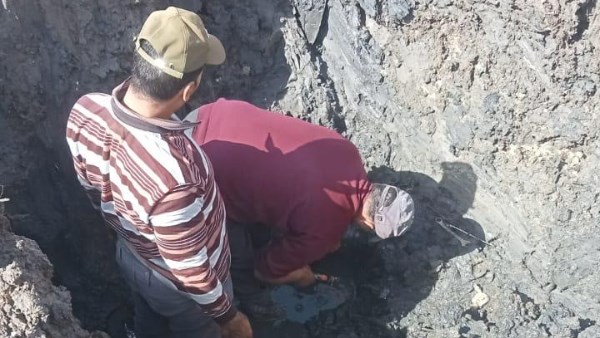 إصلاح خط مياه