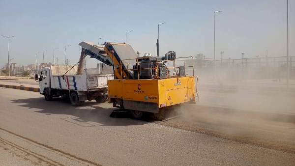 كنس شوارع كفر الشيخ 