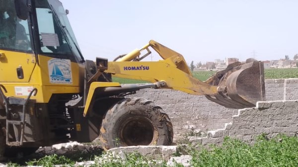 إزالة تعديات ..   