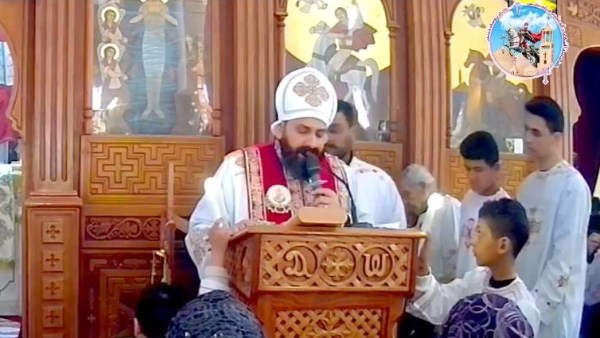 بهجة الشعانين.. فرحة «أحد السعف» تملأ كنائس كفر الشيخ| شاهد بهجة الشعانين.. فرحة «أحد السعف» تملأ كنائس كفر الشيخ| شاهد