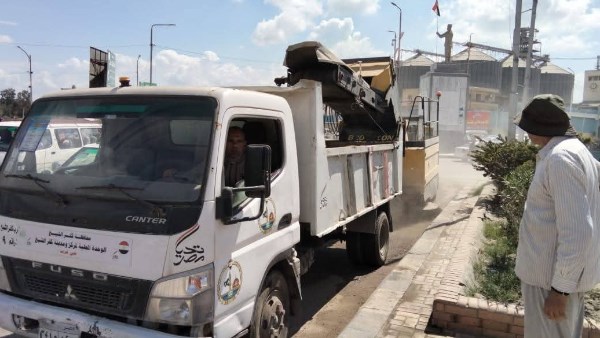 تكثيف حملات النظافة 