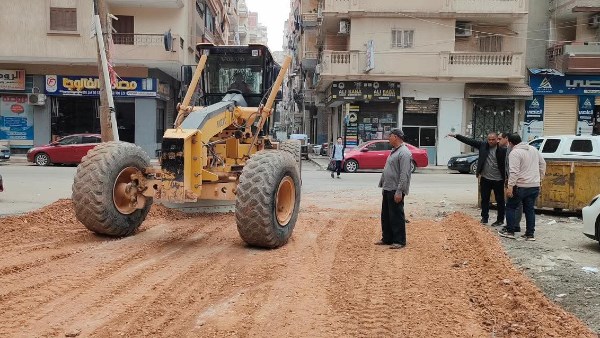 أعمال الرصف